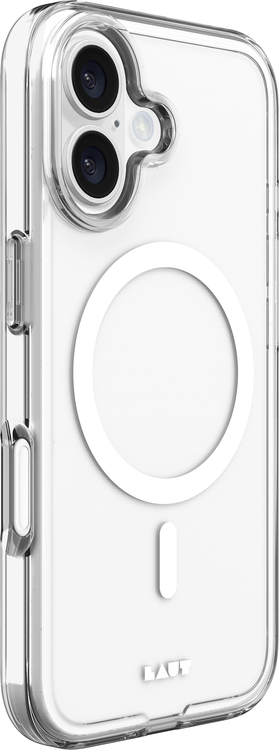 Capa para iPhone 16 Plus Crystal-M Laut - Transparente