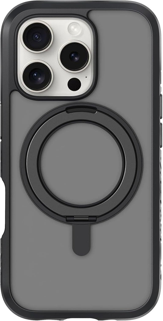 Capa para iPhone 16 Pro Max Crystal Matter Laut - Meia-noite