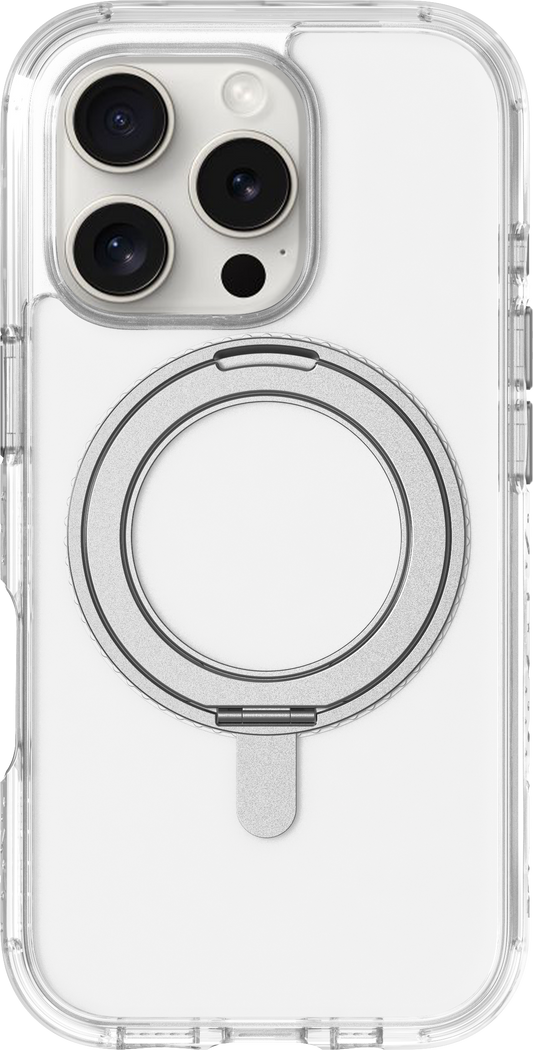 Capa para iPhone 16 Pro Max Crystal Matter Laut - Transparente