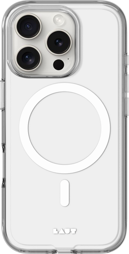 Capa para iPhone 16 Pro Max Crystal-M Laut - Transparente