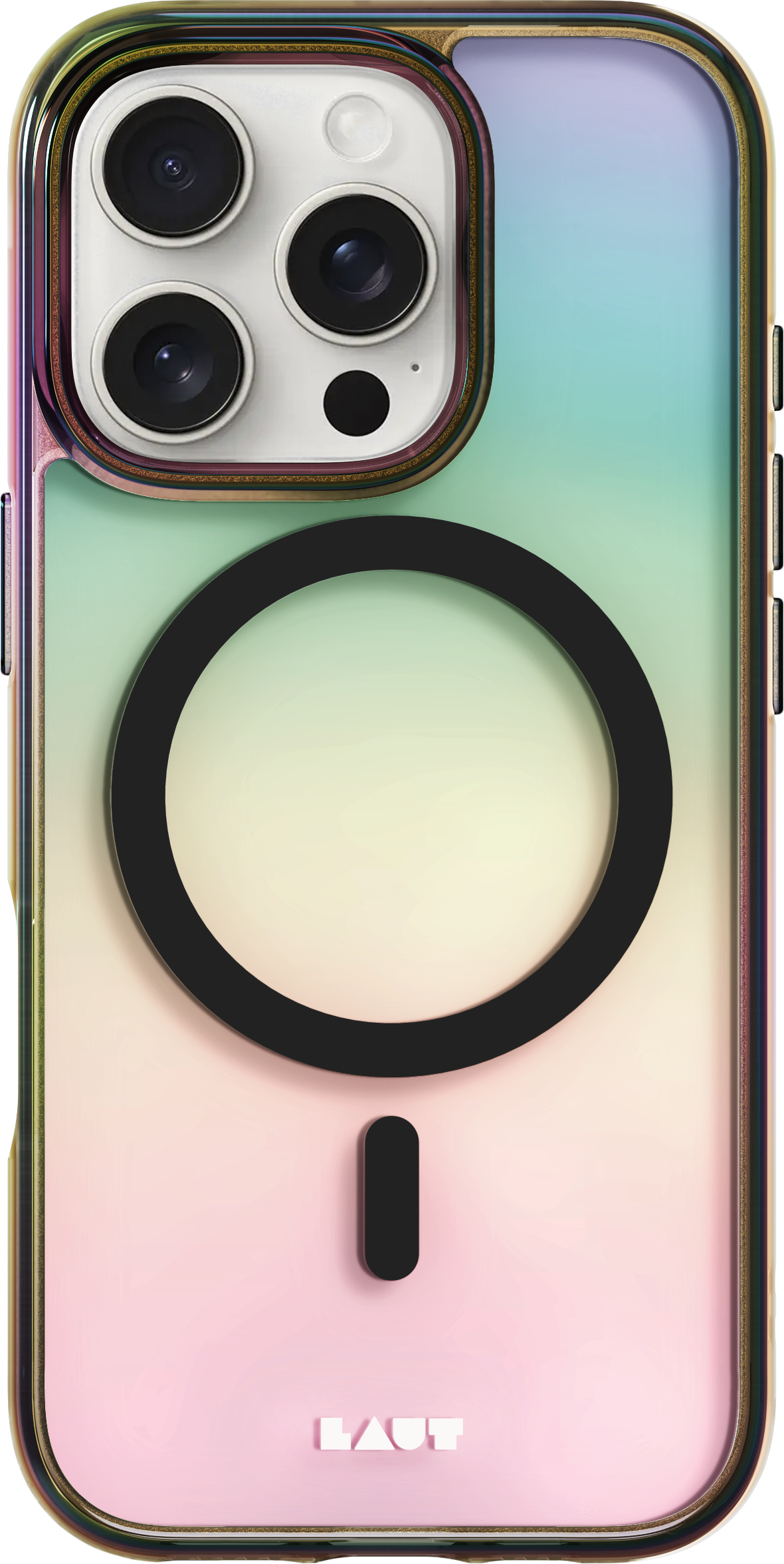 Capa para iPhone 16 Pro Max Holo Laut - Meia-noite