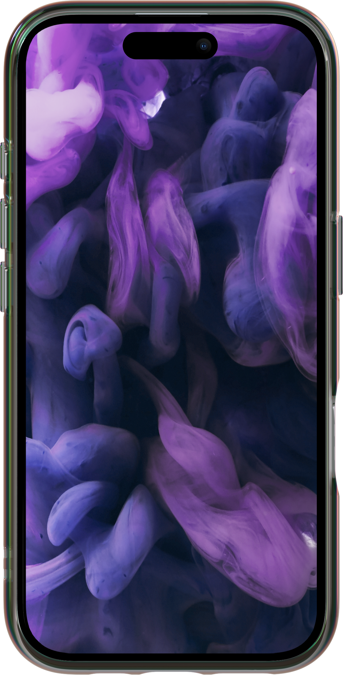 Capa para iPhone 16 Pro Max Holo Laut - Meia-noite