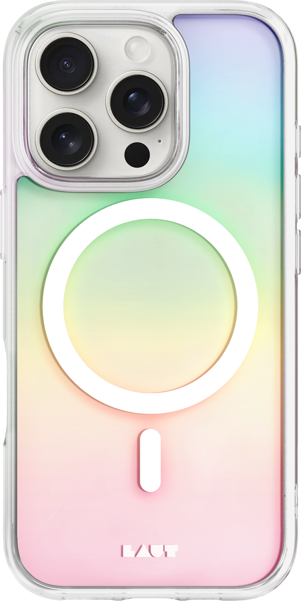 Capa para iPhone 16 Pro Max Holo Laut - Holo Pearl