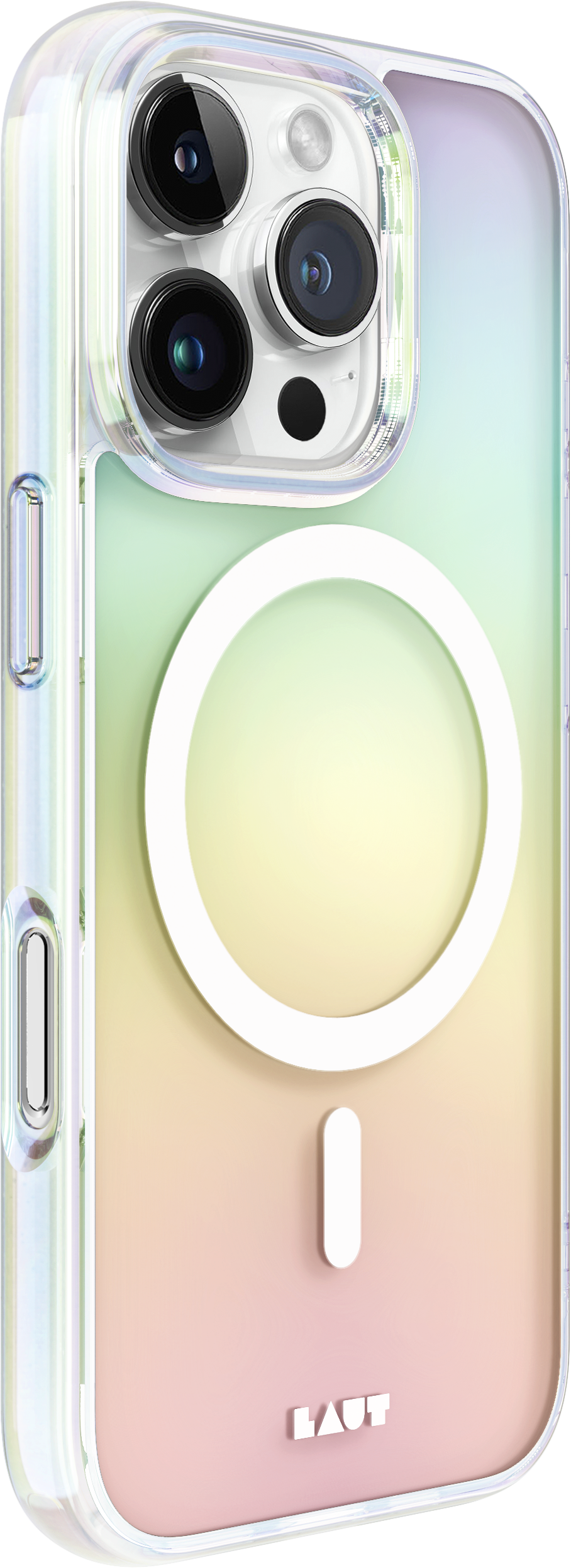 Capa para iPhone 16 Pro Max Holo Laut - Holo Pearl