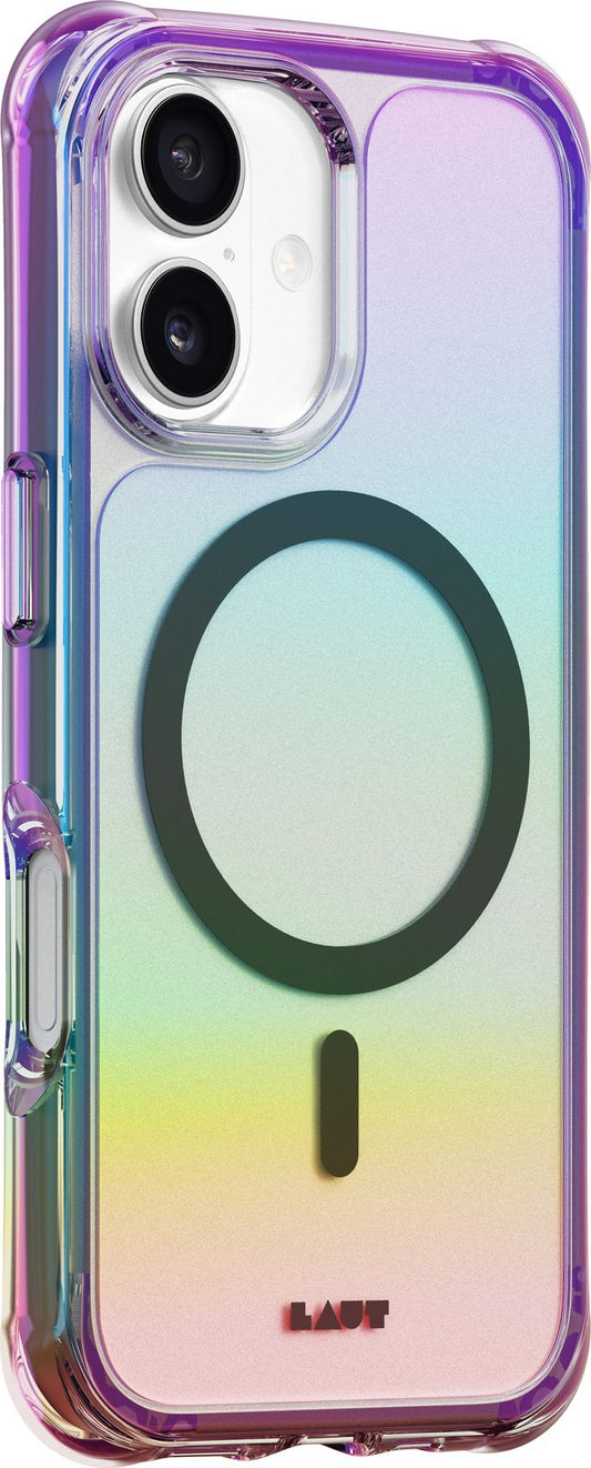 Capa iPhone 17 Aero Holo Laut - Holo meia-noite