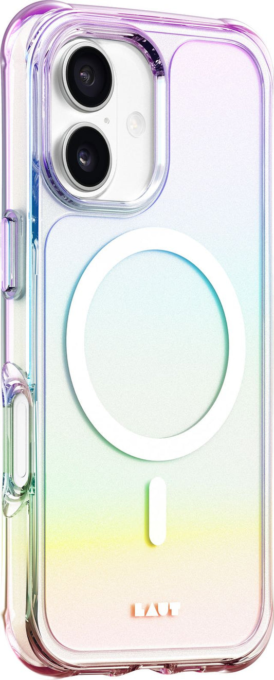 Capa iPhone 17 Aero Holo Laut - Holo pérola