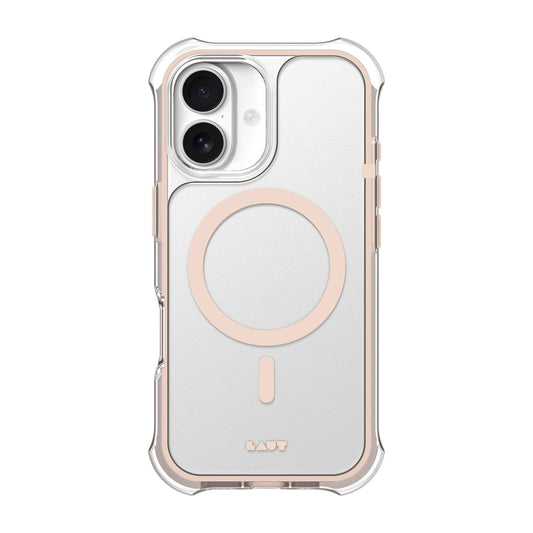 Capa iPhone 17 Aero Protect Laut - Castanho sela