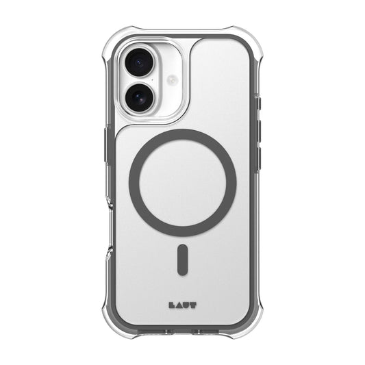 Capa iPhone 17 Aero Protect Laut - Cinza