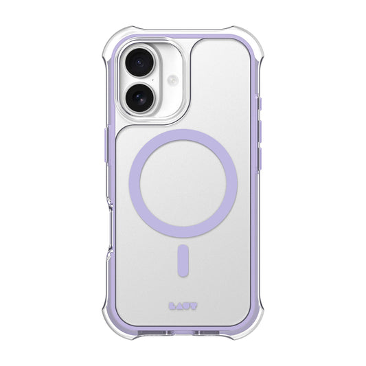 Capa iPhone 17 Aero Protect Laut - Roxo claro