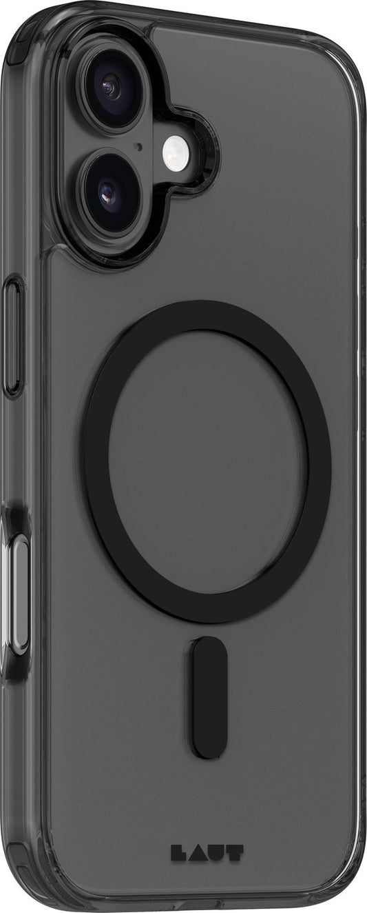 Capa iPhone 17 Crystal Fluro Laut - Transparente preto