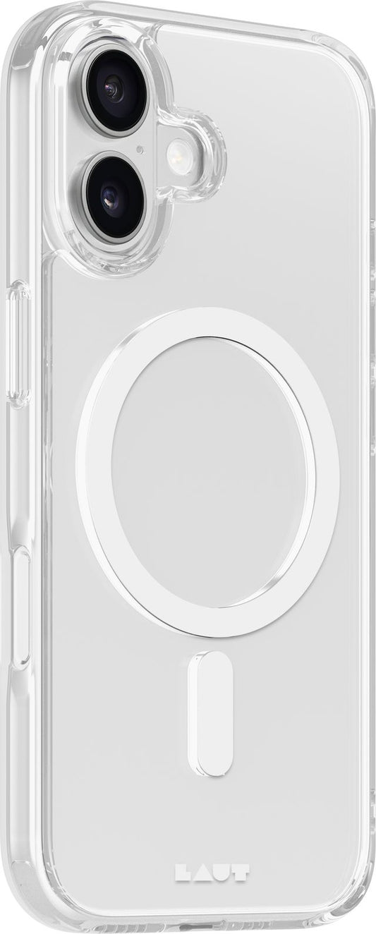 Capa iPhone 17 Crystal Fluro Laut - Transparente