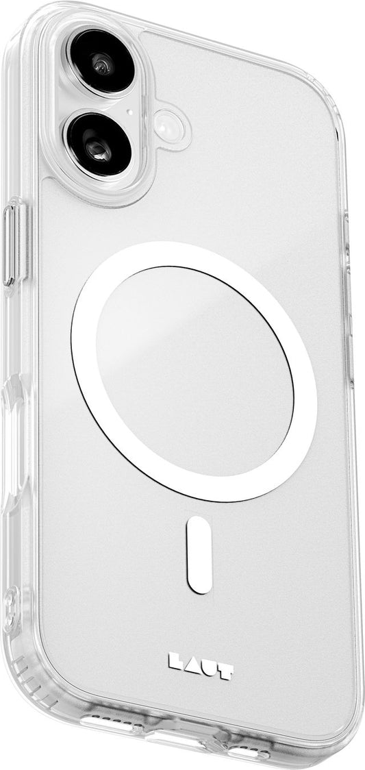 Capa iPhone 17 Crystal-M Laut - Transparente