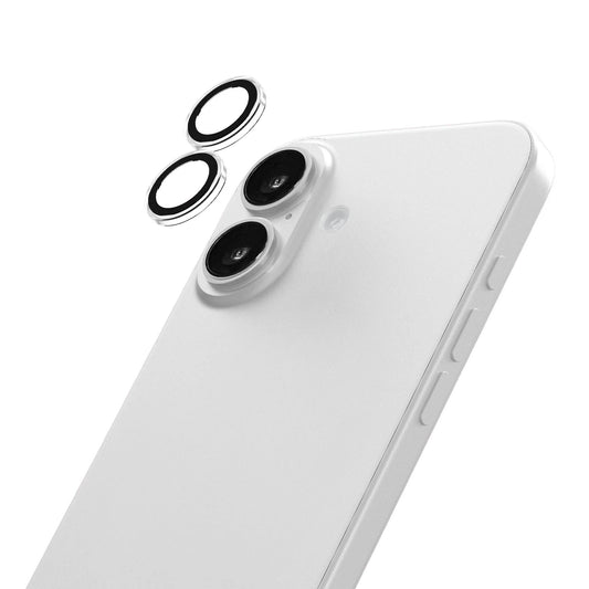 Protetor de lentes para iPhone 17 Laut - Transparente