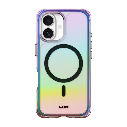 Capa iPhone 17 Pro Aero Holo Laut - Holo pérola