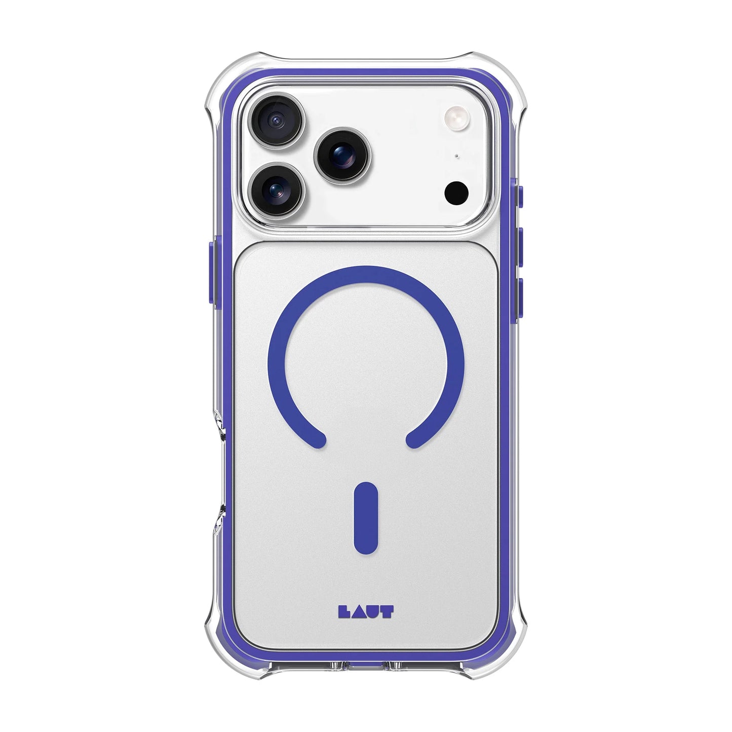 Capa iPhone 17 Pro Aero Protect Laut - Azul