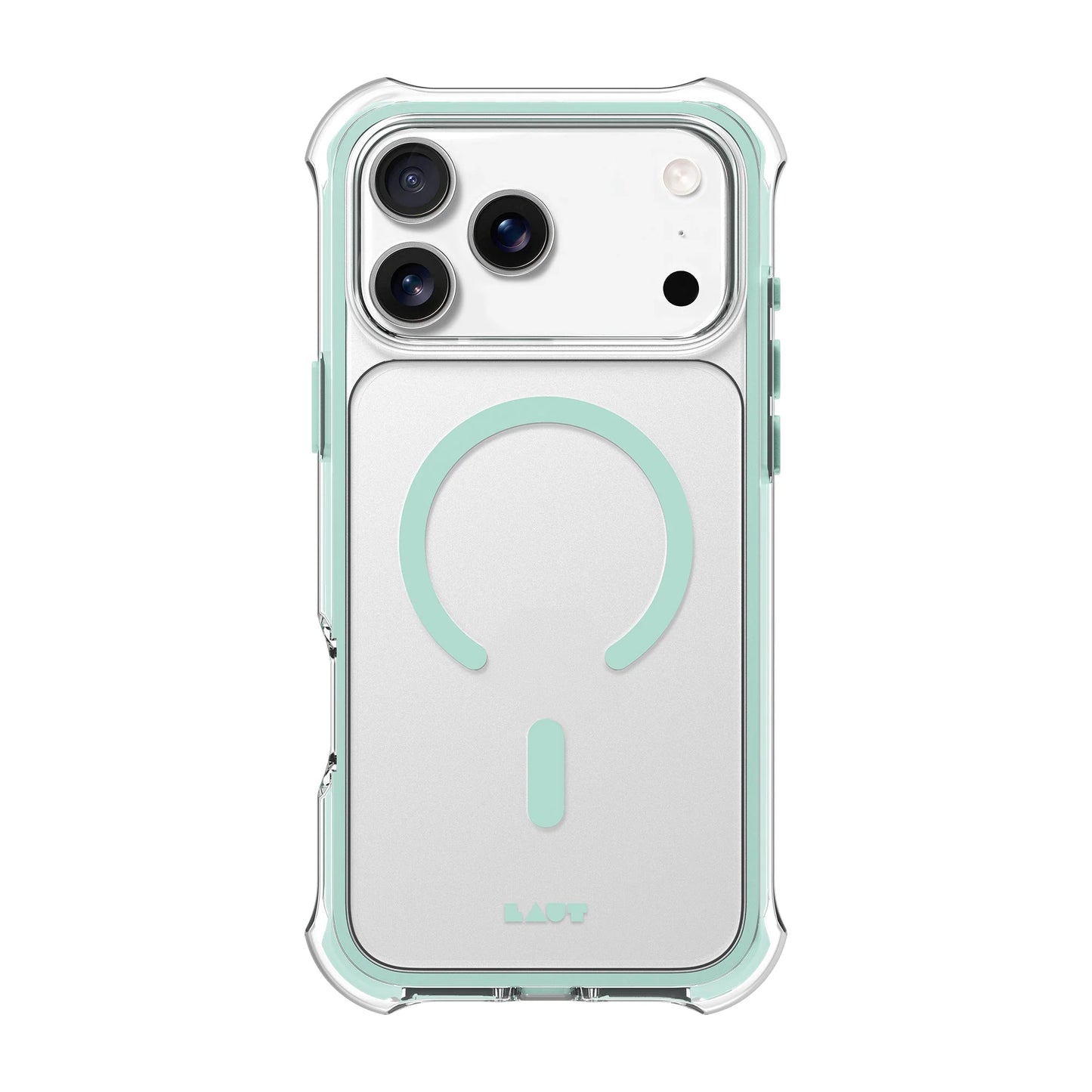 Capa iPhone 17 Pro Aero Protect Laut - Menta água