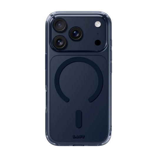 Capa iPhone 17 Pro Crystal Fluro Laut - Transparente preto