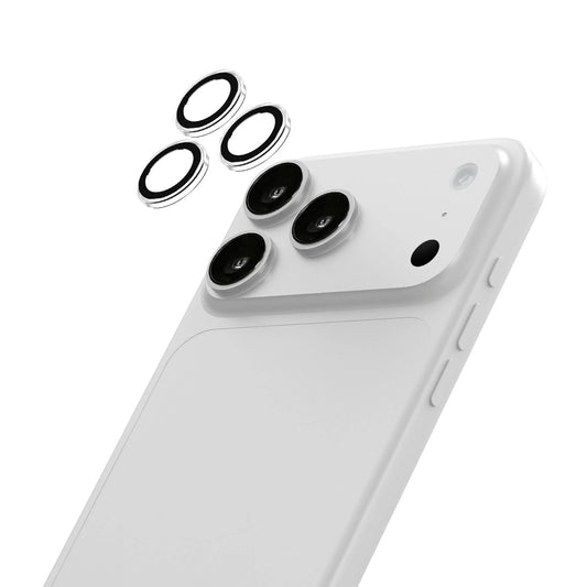 Protetor de lentes para iPhone Pro/Pro Max - Transparente