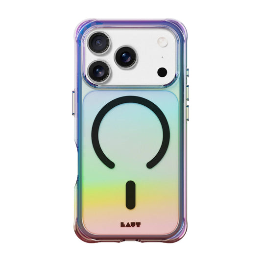 Capa iPhone 17 Pro Max Aero Holo Laut - Holo meia-noite