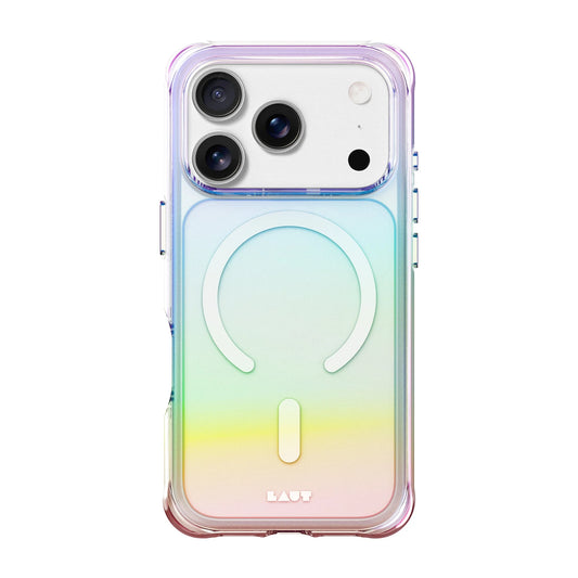 Capa iPhone 17 Pro Max Aero Holo Laut - Holo pérola