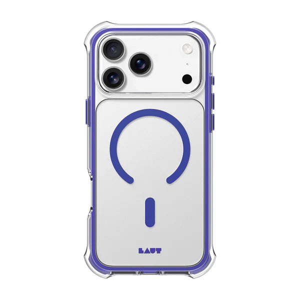 Capa para iPhone 17 Pro Max Aero Protect Laut - Azul