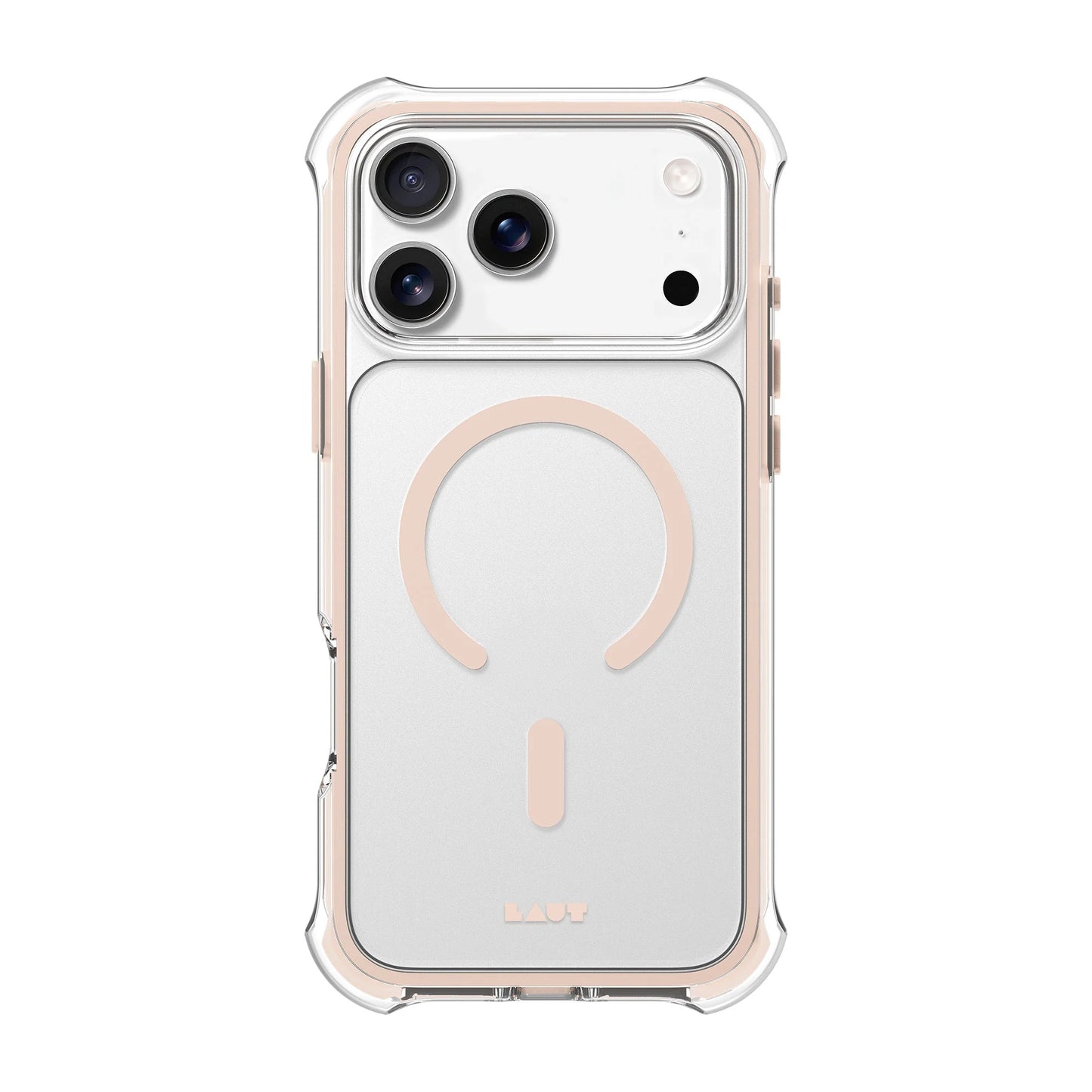 Capa para iPhone 17 Pro Max Aero Protect Laut - Castanho sela