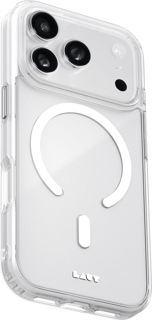 Capa iPhone 17 Pro Crystal-M - Transparente