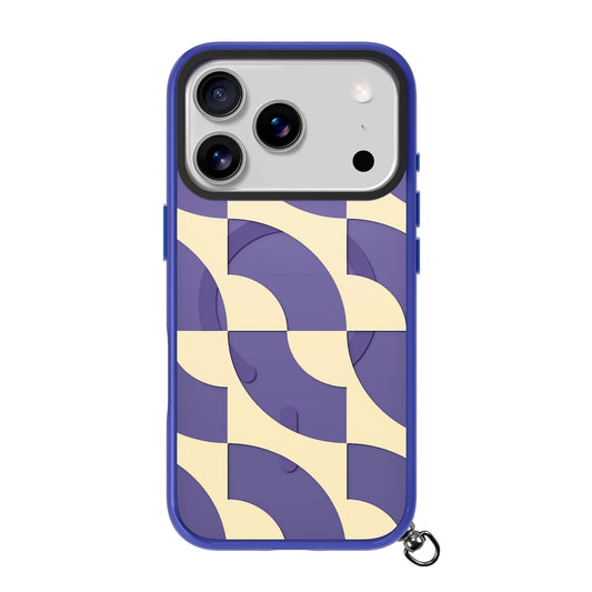 Capa para iPhone 17 Pro Max Keyko Pop Laut - Indigo