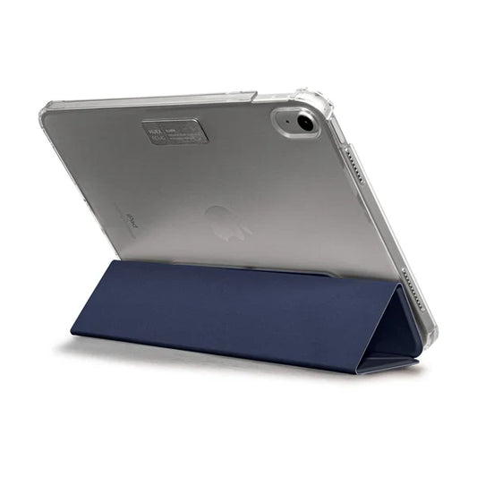 Capa iPad 2022 (10 gen) Huex Folio com porta Pencil - Azul Navy