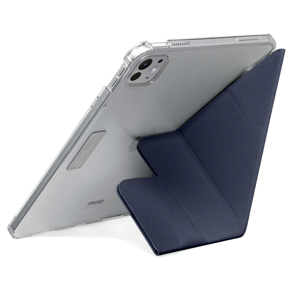Capa para iPad Pro 11 (2024), Huex Folio - Azul Navy