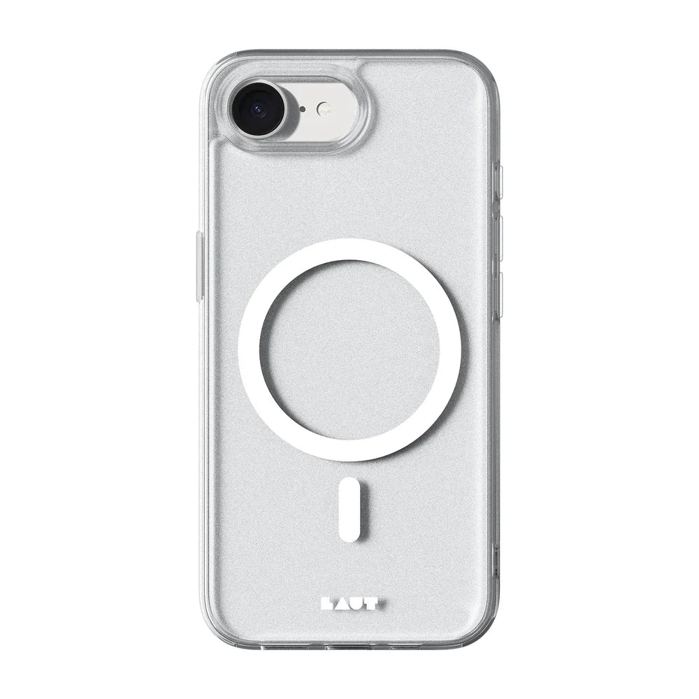 Capa transparente para iPhone 16e Crystal Matter X Laut