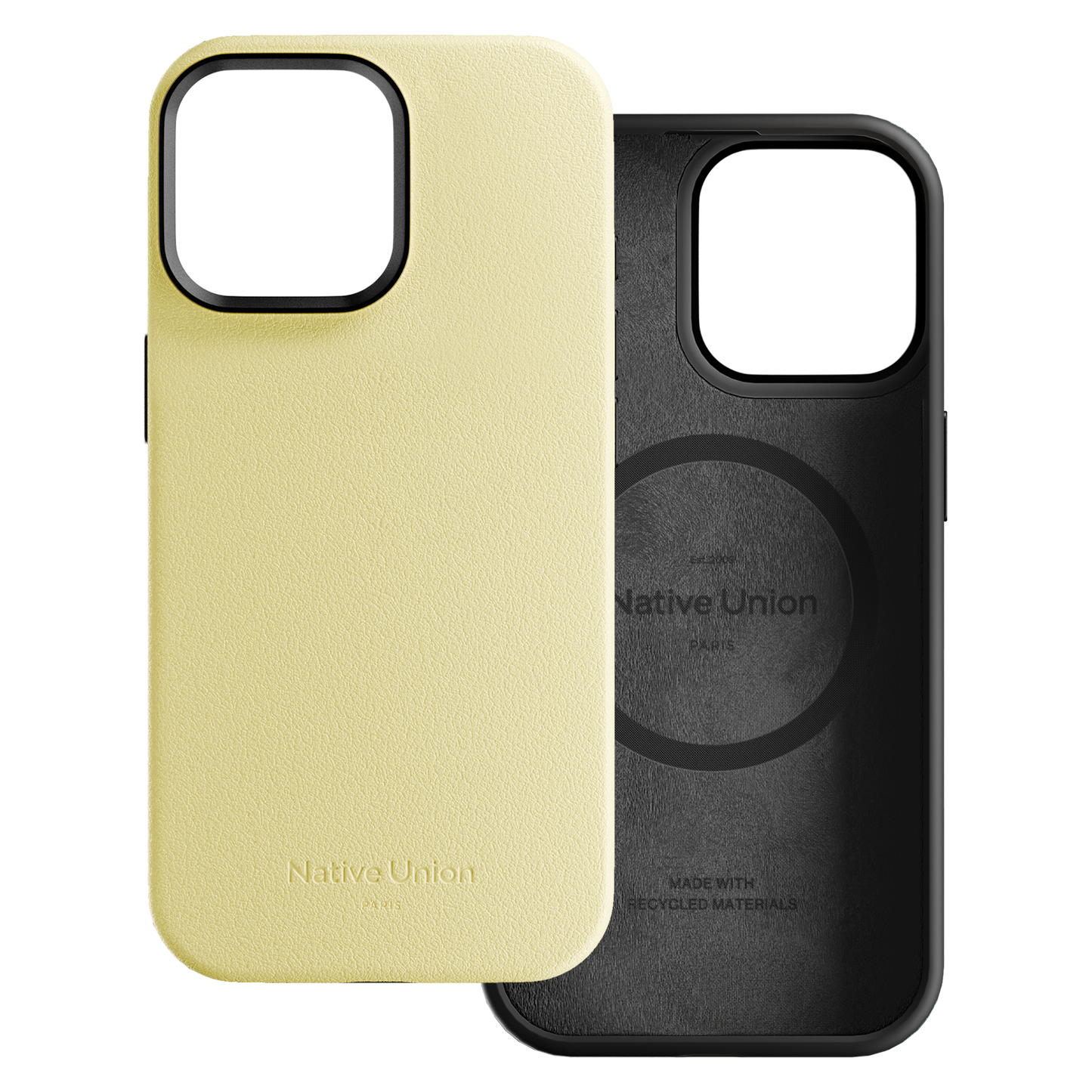 Capa Native Union Active para iPhone 16 Pro Max - Limão