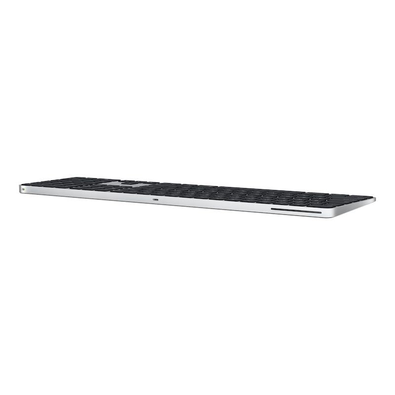 Magic Keyboard com Touch ID e teclado numérico para modelos de Mac com processador Apple - Português - Teclas pretas