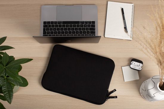 Sleeve para MacBook Pro 14" da MW - Preto