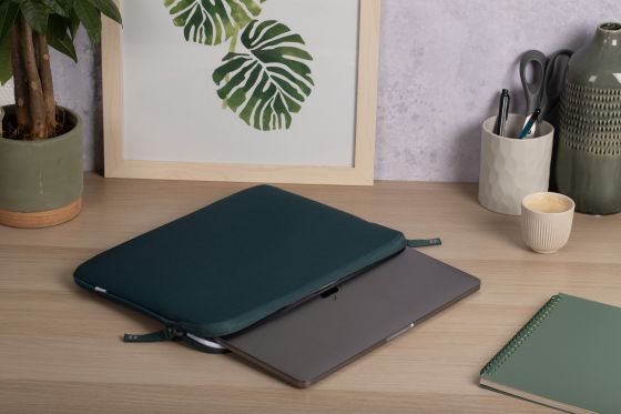 Sleeve MW Sleeve para MacBook Pro & Air 13" (USB-C) - Verde