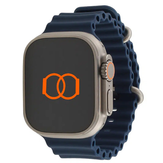 Bracelete Ocean para Apple Watch de 45 a 49mm - Azul