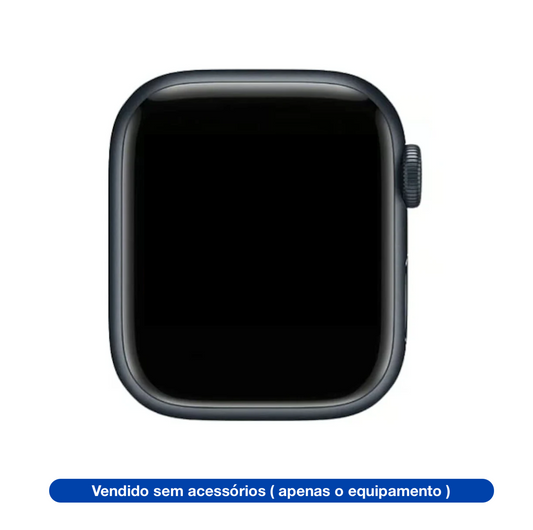 AW S9 GPS+Cell 45mm Midnight (Caixa) - USADO