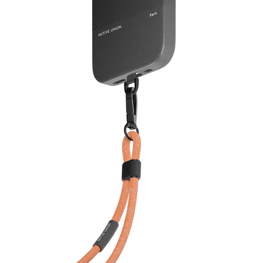 Correia de transporte de iPhone City Sling - Apricot Crush