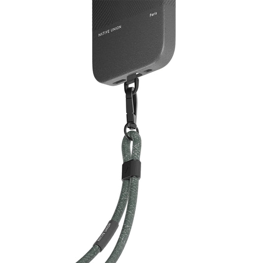 Correia de transporte de iPhone City Sling - Slate Green