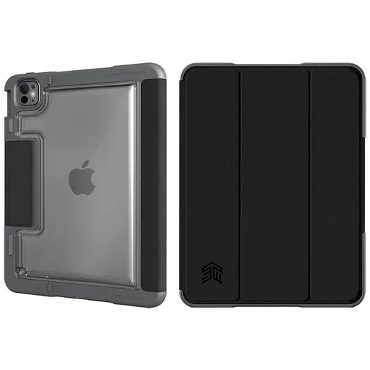 Capa para iPad Pro 11 M4 STM dux plus AP - Preto