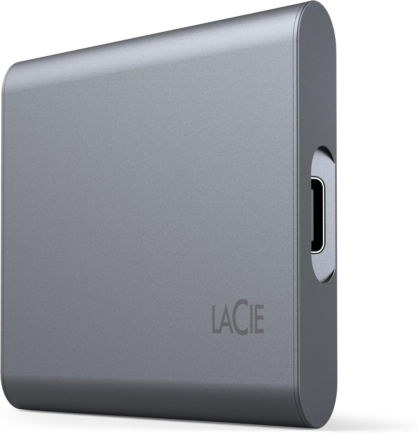 Drive externa SSD 500 GBLaCie Mobile Secure - Prata