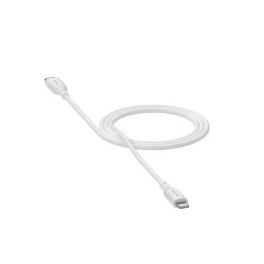 Cabo USB-C - Lightning de 1 m Mophie Essencials - Branco