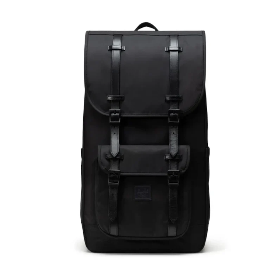 Mochila Herschel Little America (30L) - Black Tonal