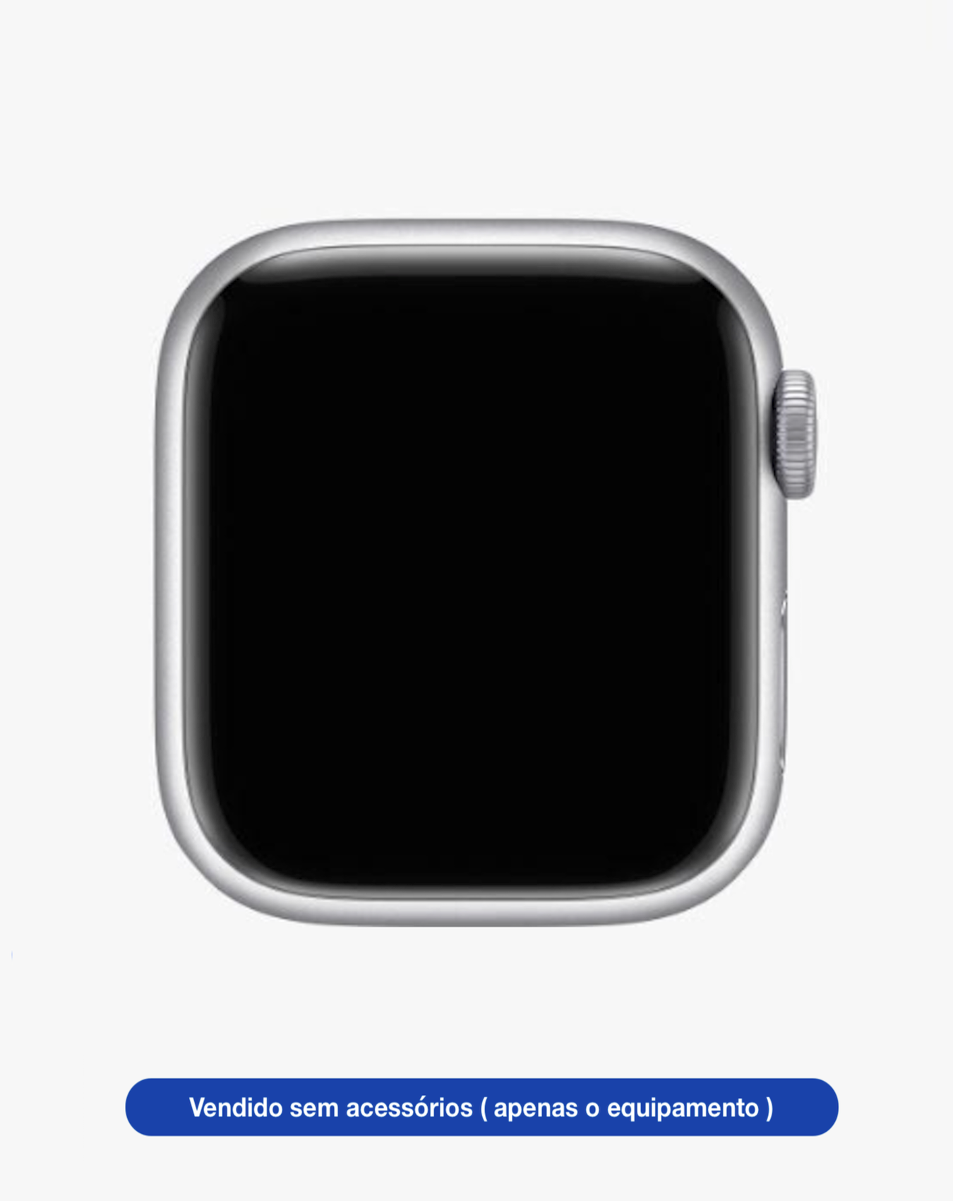 AW S9 GPS 45mm Silver Alum ( CAIXA ) - GRADE B