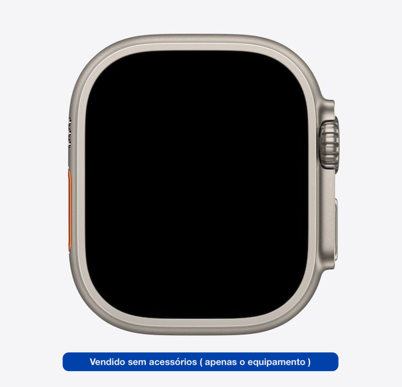 AW Ultra 2 GPS+Cell 49mm Titanium ( CAIXA ) - GRADE B