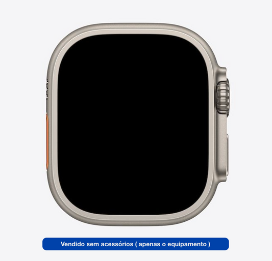 AW Ultra 2 GPS+Cell 49mm Titanium (Caixa) - USADO