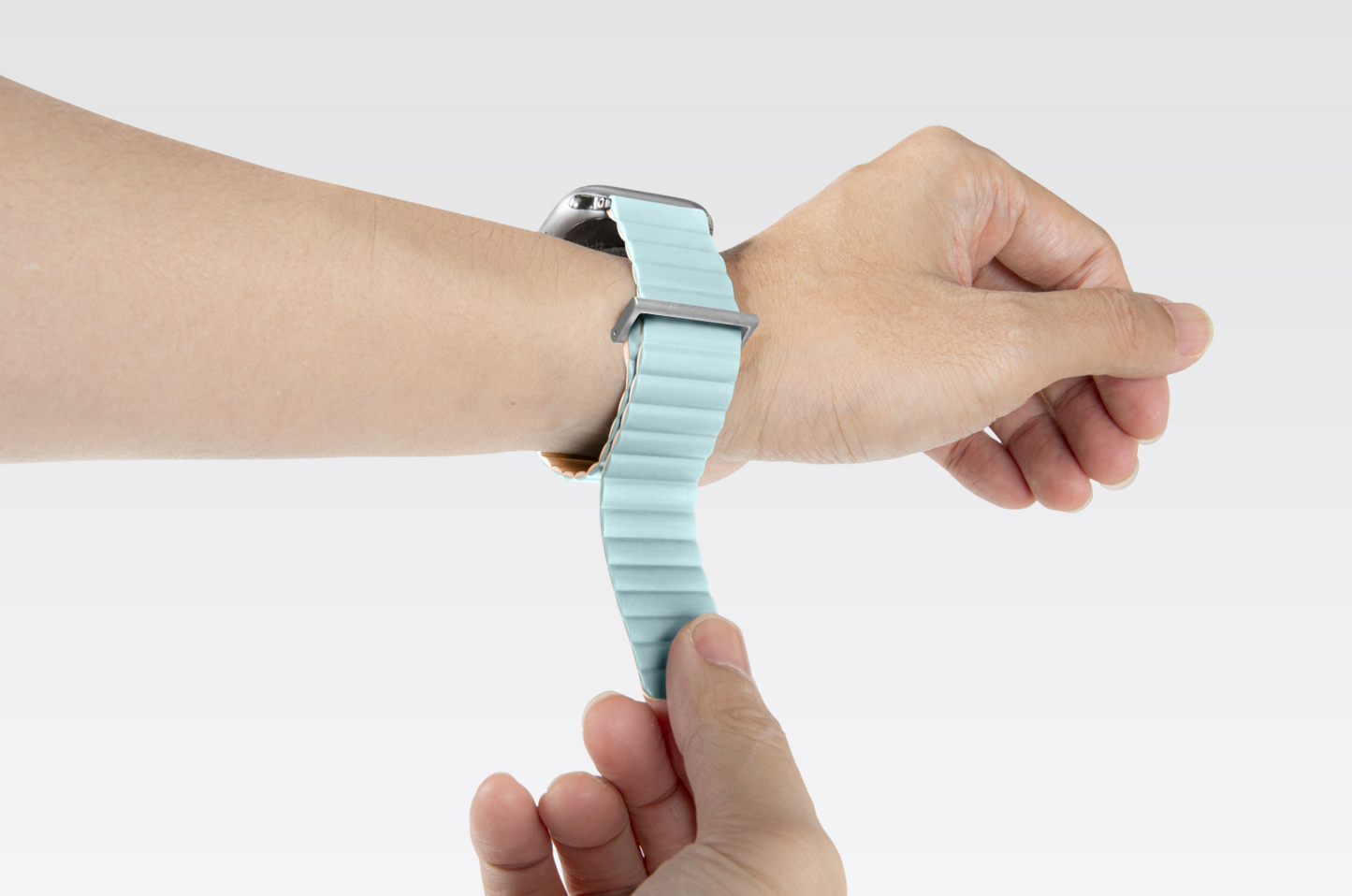 Bracelete Laut Novi Sport 42 a 49 mm - Menta