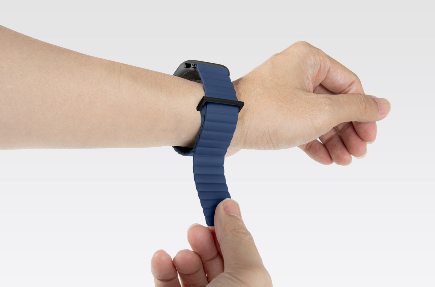 Bracelete Laut Novi Sport 42 a 49 mm - Azul