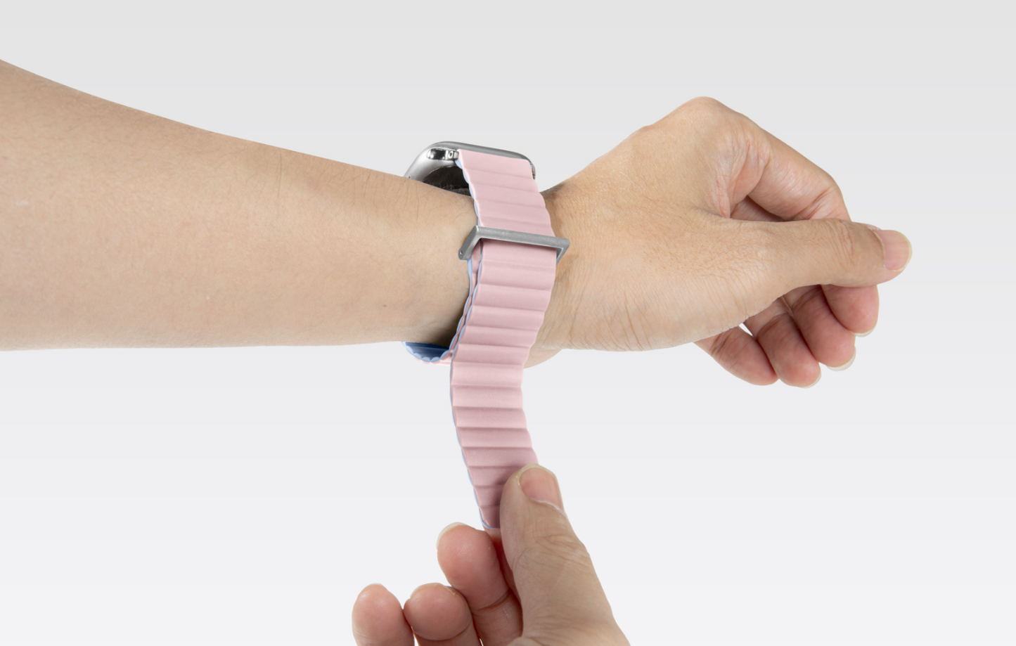 Bracelete Laut Novi Sport 42 a 49 mm - Rosa