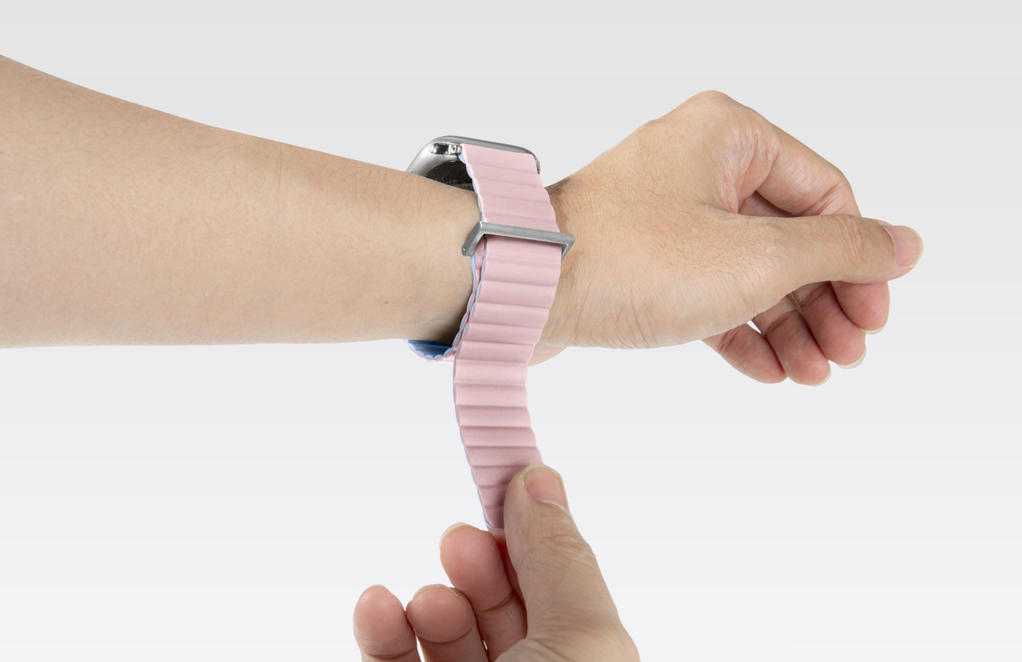 Bracelete Laut Novi Sport 38 a 42 mm - Rosa
